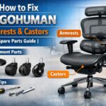How to Fix Ergohuman Armrests & Castors | Spare Parts Guide