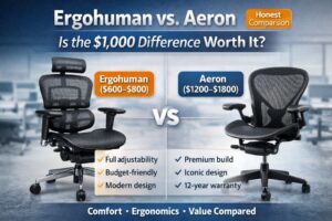 Ergohuman vs Herman Miller Aeron