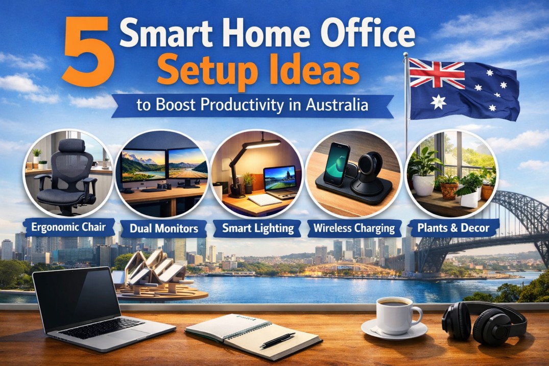 Home Office Setup Ideas Australia