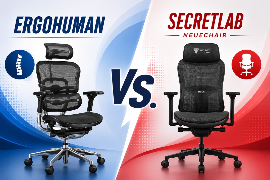 Ergohuman vs. Secretlab NeueChair