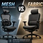 Mesh vs. Fabric Chairs