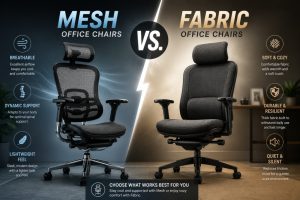 Mesh vs. Fabric Chairs