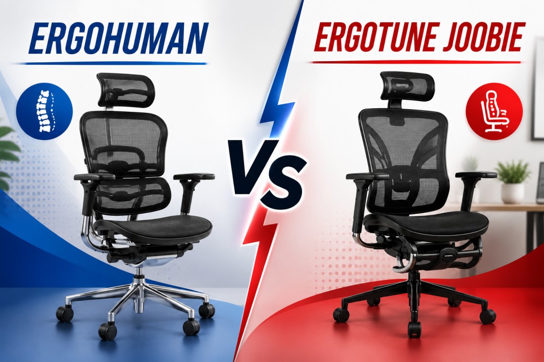 Ergohuman vs. ErgoTune Joobie