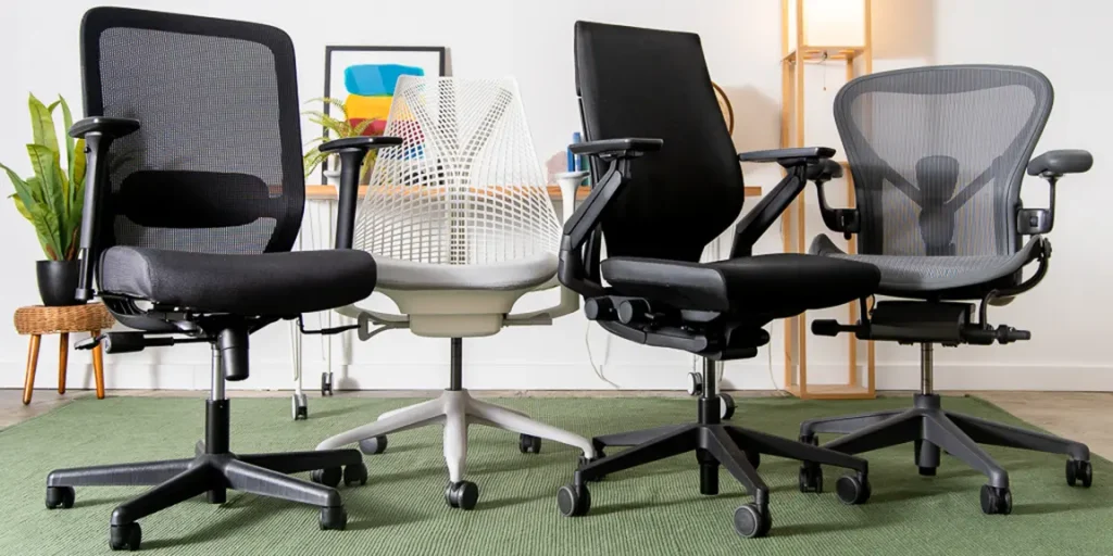 Mesh vs. Fabric Office Chairs
