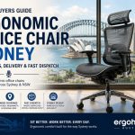 Ergonomic Office Chair Sydney, Office Chairs Sydney, Ergonomic Chairs, Sydney Office Furniture, Ergohuman 2 Elite, Home Office Sydney, Office Ergonomics, NSW Office Chairs
