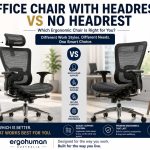 Office Chair With Headrest vs No Headrest Guide