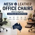 Mesh vs. Leather Office Chairs