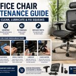 Mesh Office Chair Cleaning & Maintenance Guide Australia