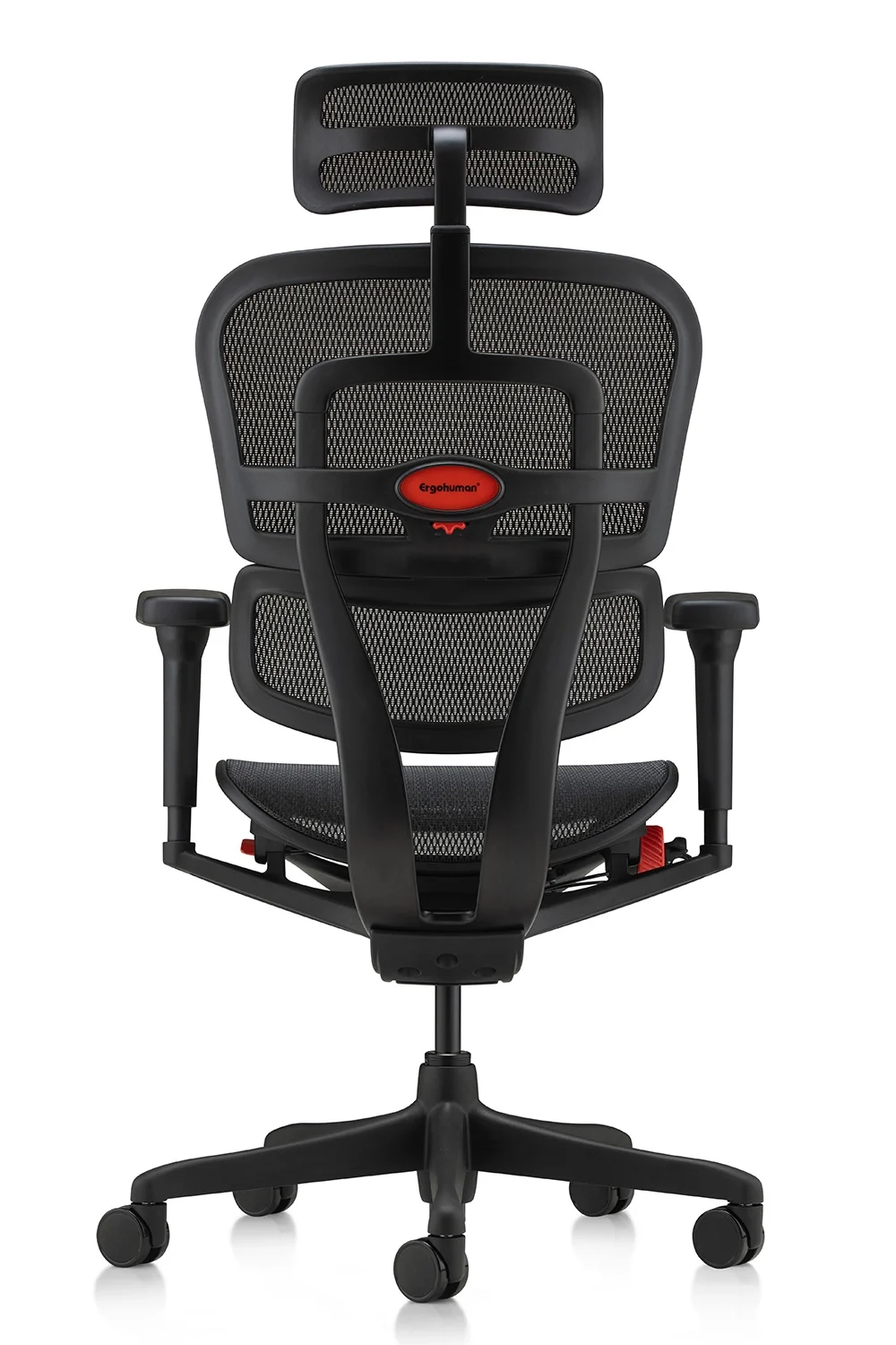 Ergohuman Ultra Gaming Chair Carbon Black - Image 2