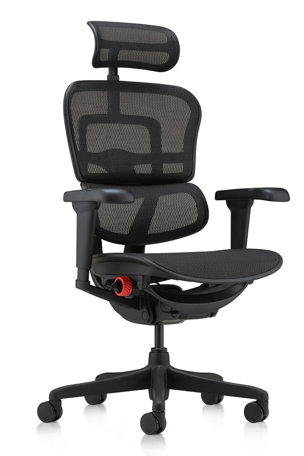 Ergohuman Ultra Gaming Chair Carbon Black - Image 4