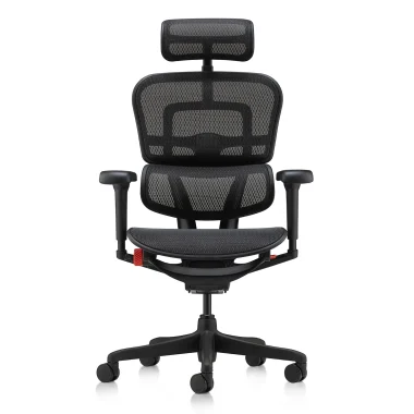 Ergohuman Ultra Gaming Chair Carbon Black