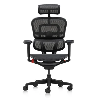 Ergohuman Ultra Gaming Chair Carbon Black