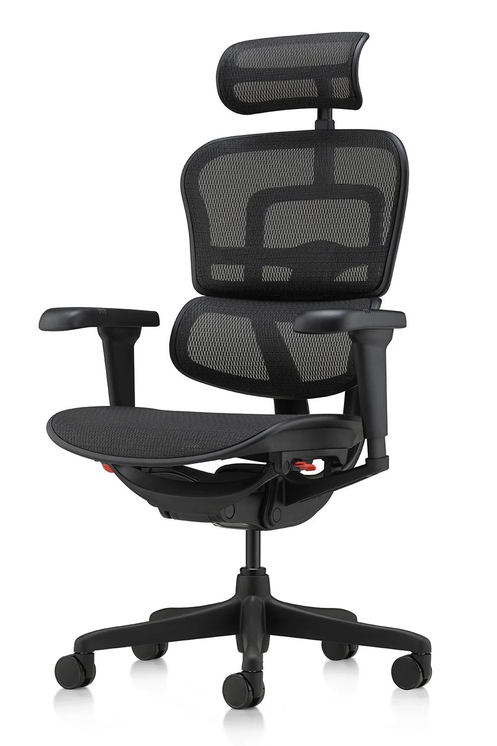 Ergohuman Ultra Gaming Chair Carbon Black - Image 5