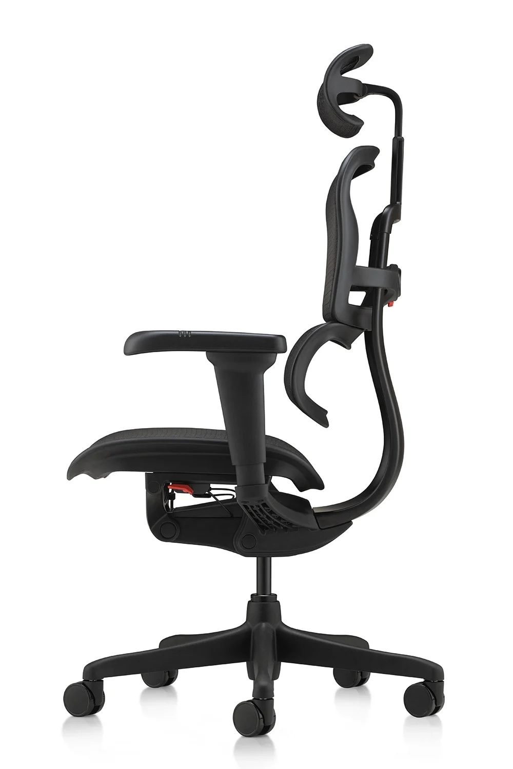 Ergohuman Ultra Gaming Chair Carbon Black - Image 6