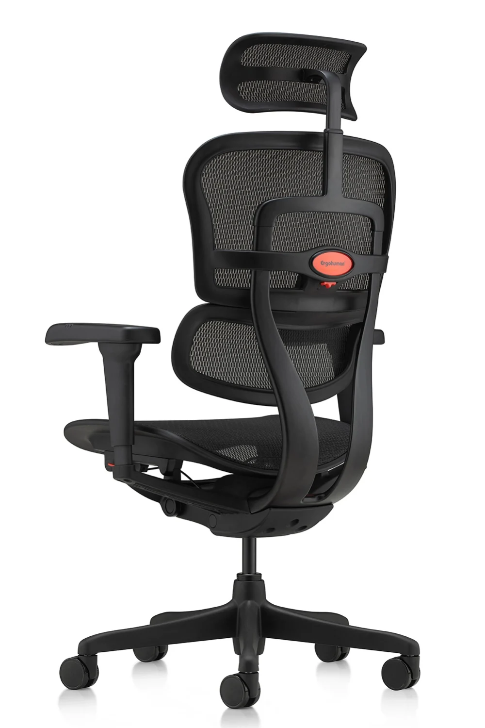 Ergohuman Ultra Gaming Chair Carbon Black - Image 7