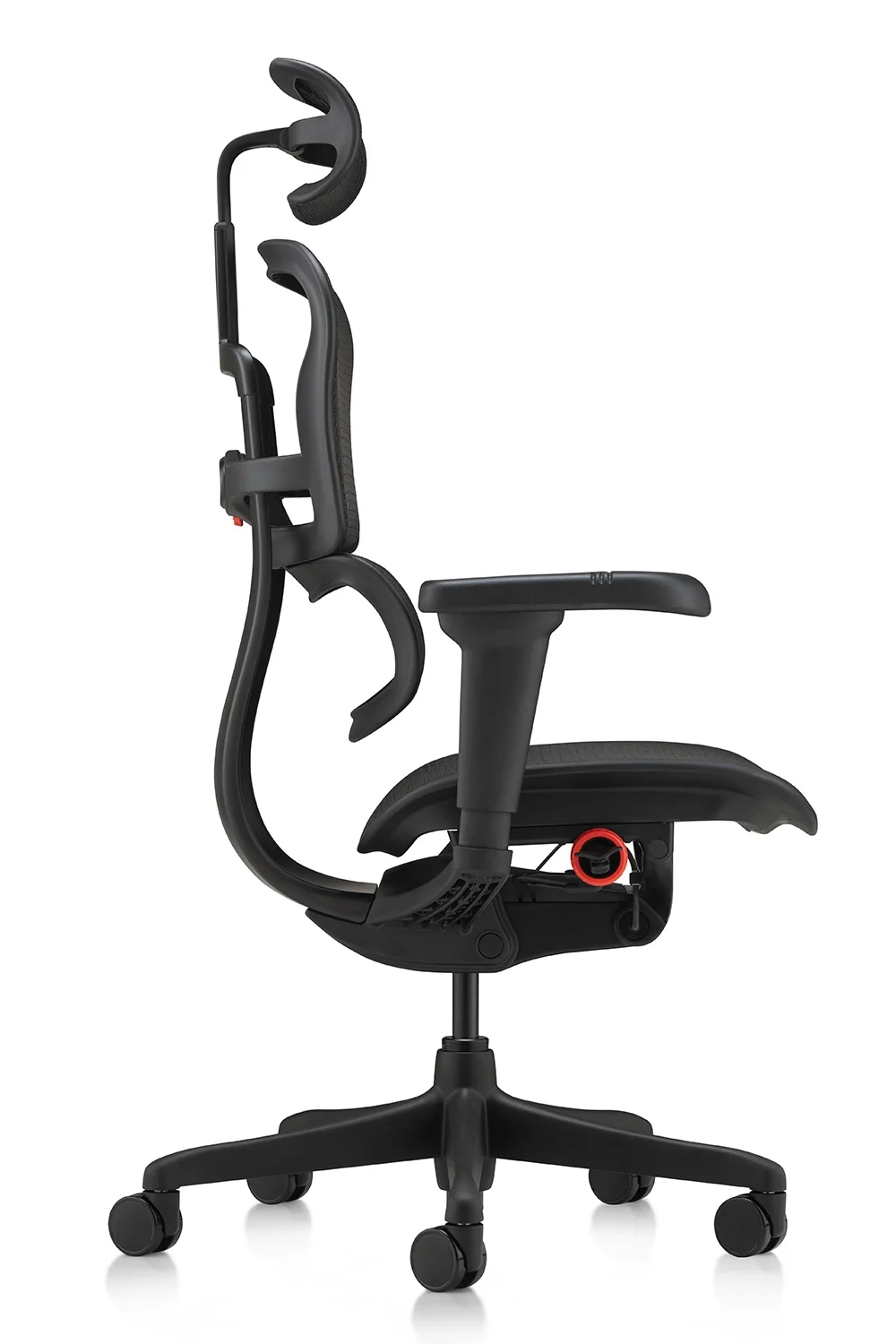 Ergohuman Ultra Gaming Chair Carbon Black - Image 8