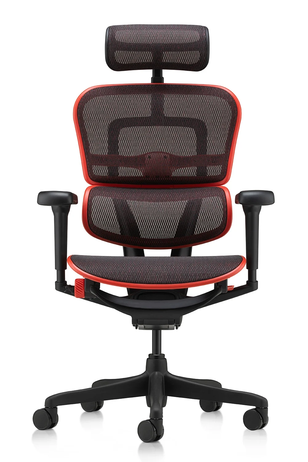 Ergohuman Ultra Gaming Chair Flame Red
