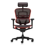 Ergohuman Ultra Gaming Chair Flame Red