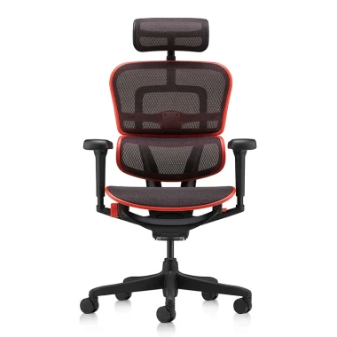 Ergohuman Ultra Gaming Chair Flame Red