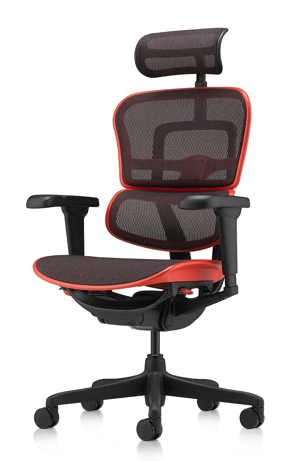 Ergohuman Ultra Gaming Chair Flame Red - Image 2