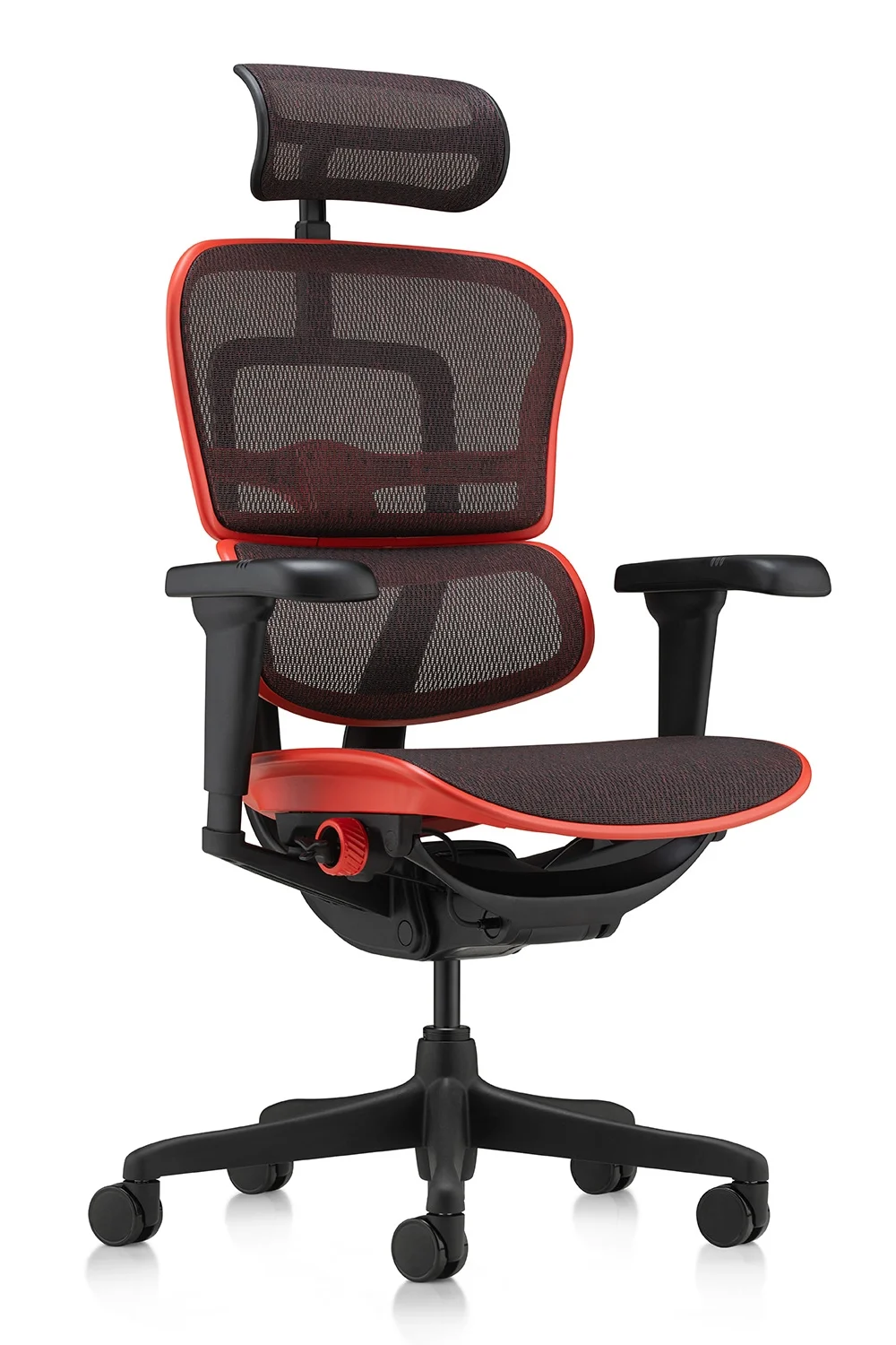 Ergohuman Ultra Gaming Chair Flame Red - Image 5
