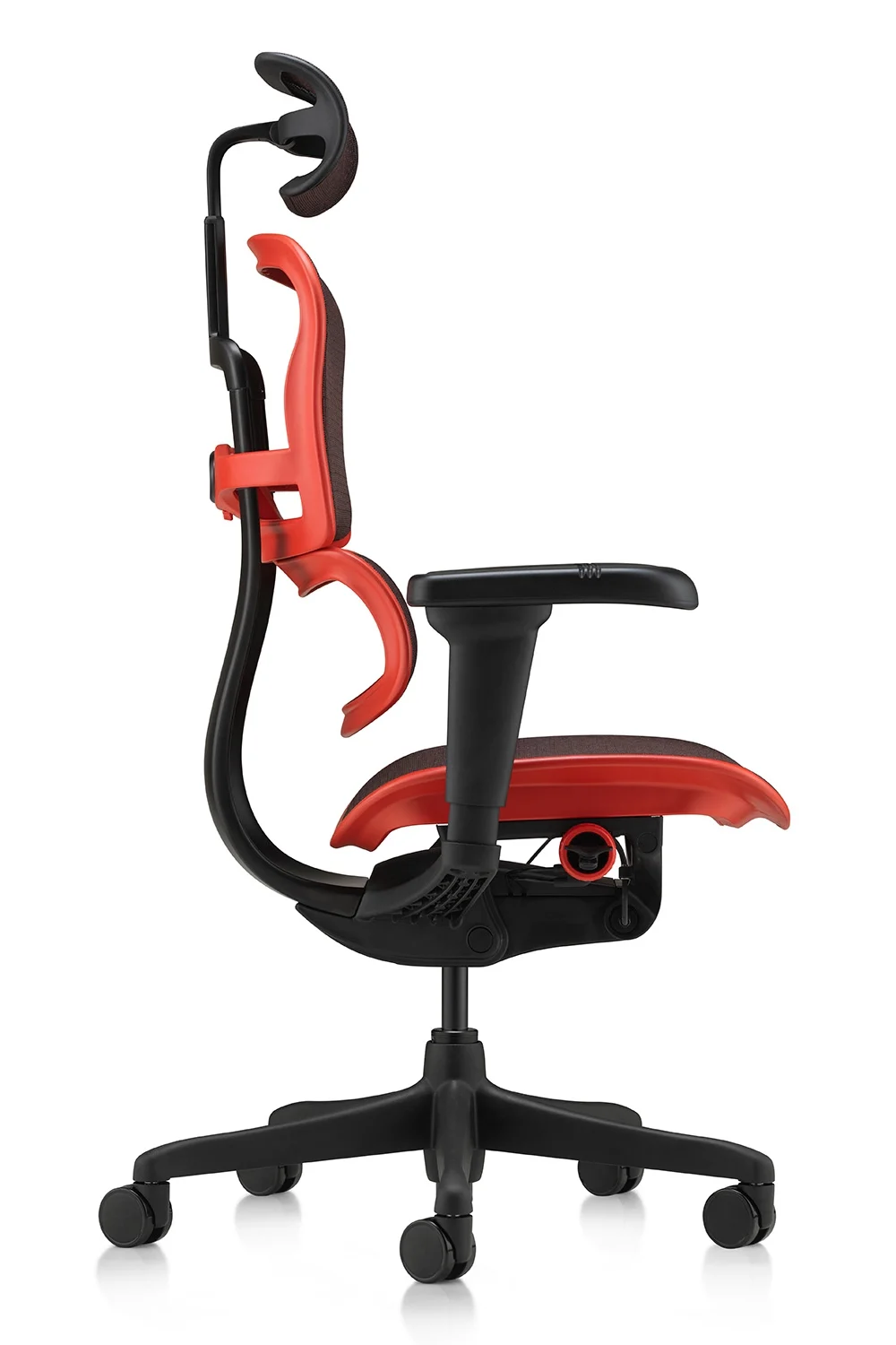 Ergohuman Ultra Gaming Chair Flame Red - Image 6