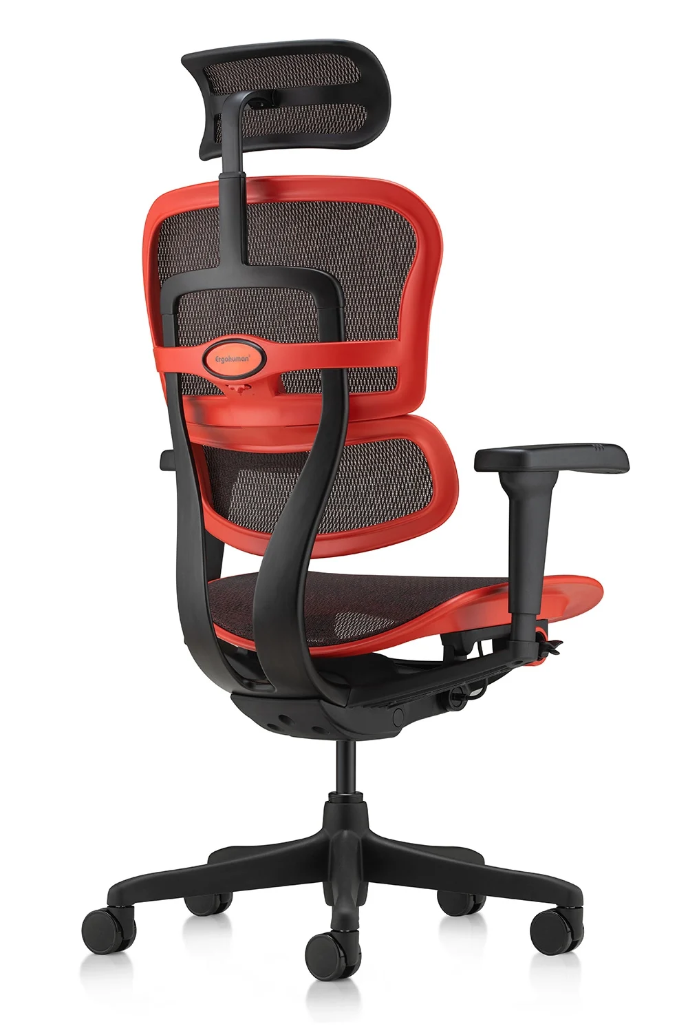 Ergohuman Ultra Gaming Chair Flame Red - Image 7