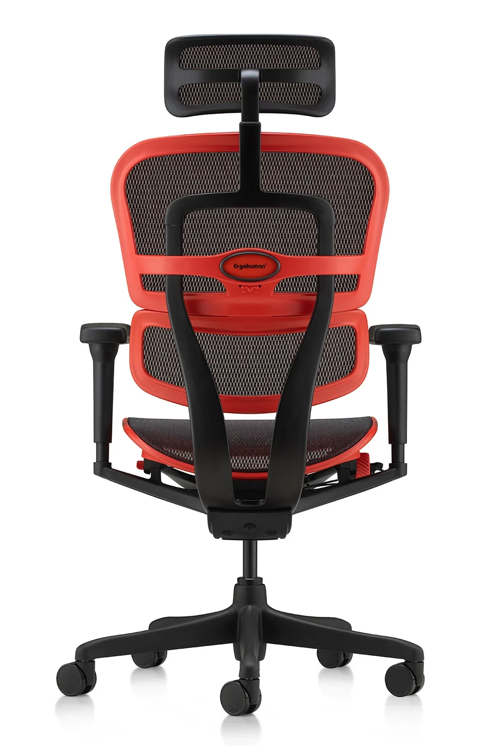 Ergohuman Ultra Gaming Chair Flame Red - Image 8