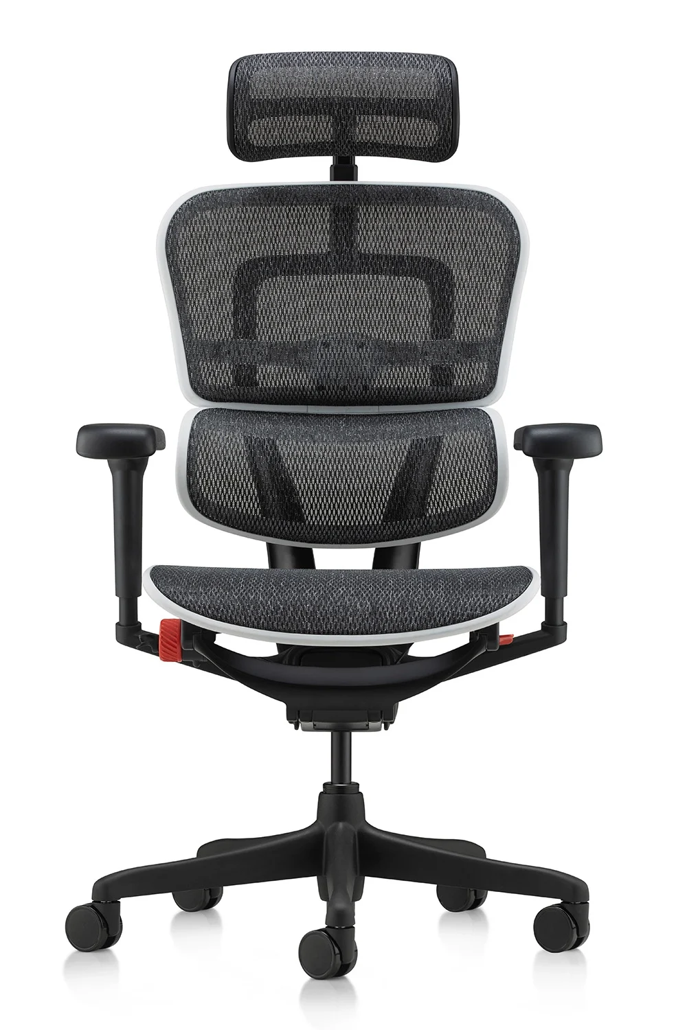 Ergohuman Ultra Gaming Chair Aurora White