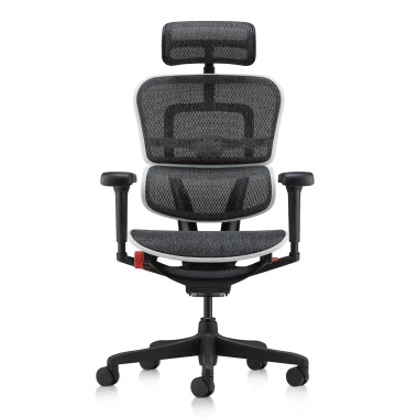 Ergohuman Ultra Gaming Chair Aurora White