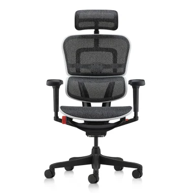 Ergohuman Ultra Gaming Chair Aurora White