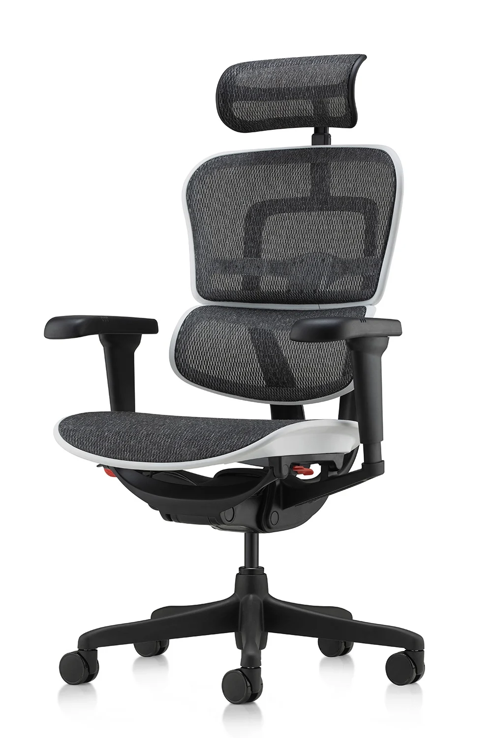 Ergohuman Ultra Gaming Chair Aurora White - Image 2