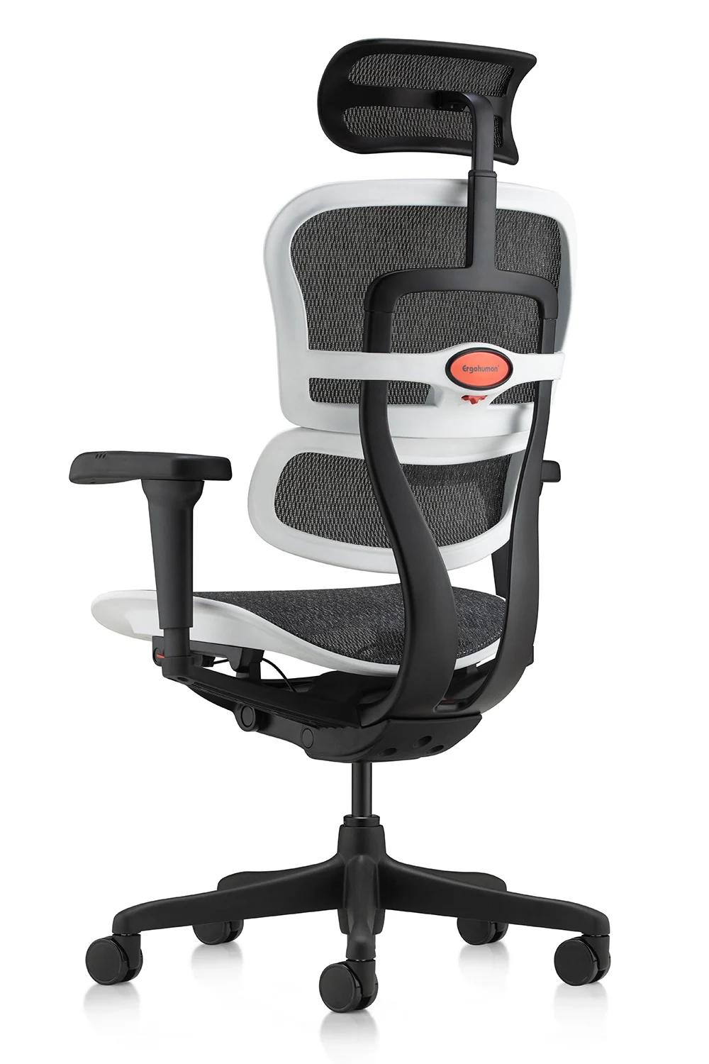 Ergohuman Ultra Gaming Chair Aurora White - Image 4