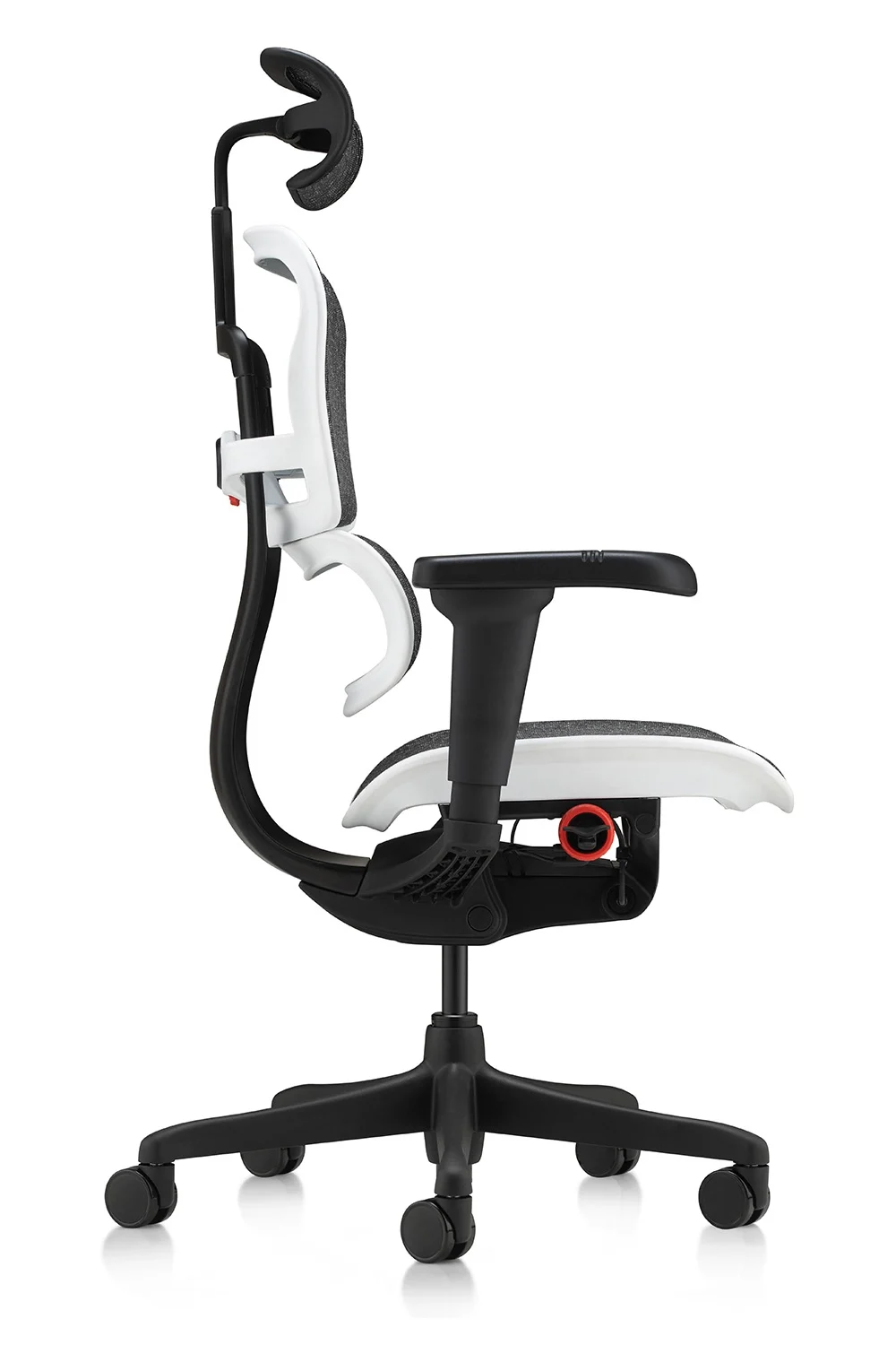 Ergohuman Ultra Gaming Chair Aurora White - Image 6