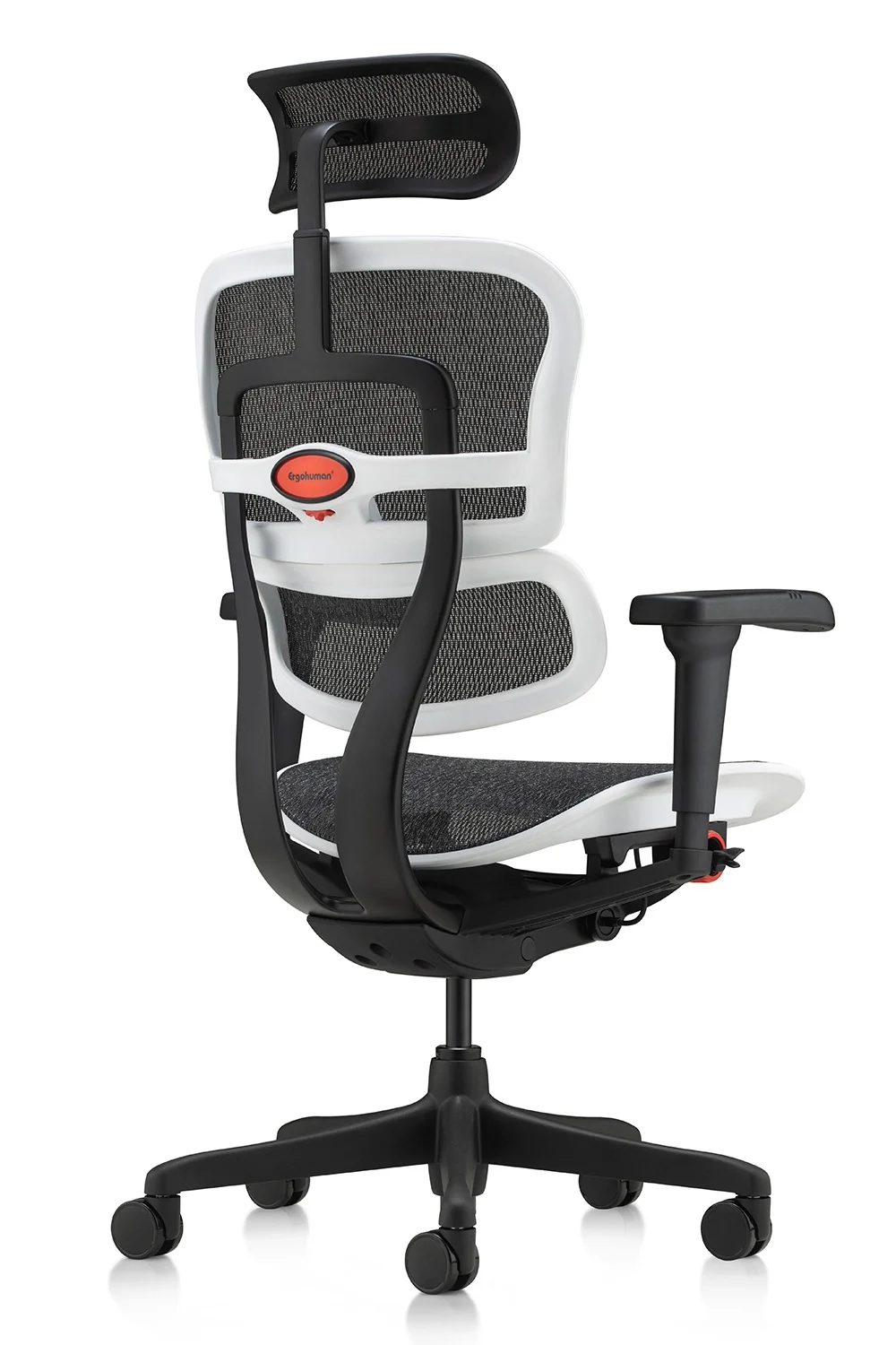 Ergohuman Ultra Gaming Chair Aurora White - Image 7