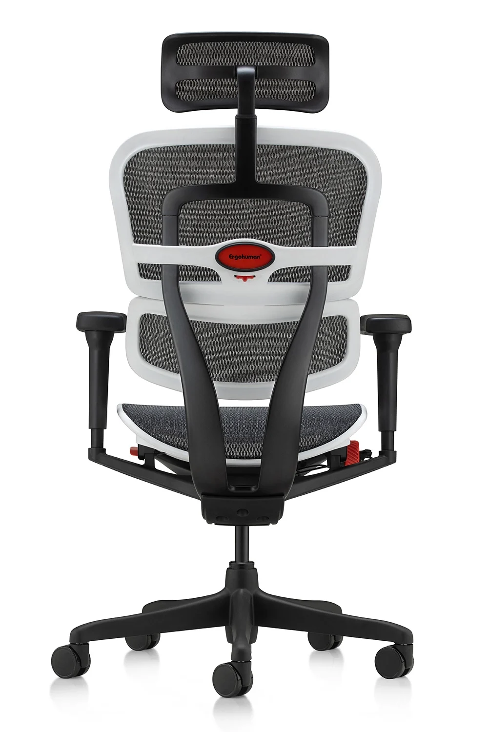 Ergohuman Ultra Gaming Chair Aurora White - Image 8
