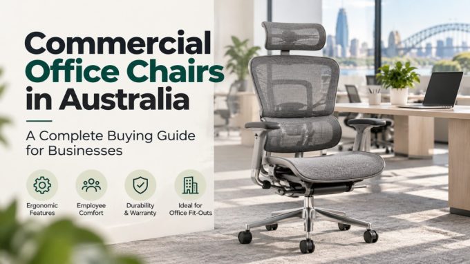 commercial office chair Australia