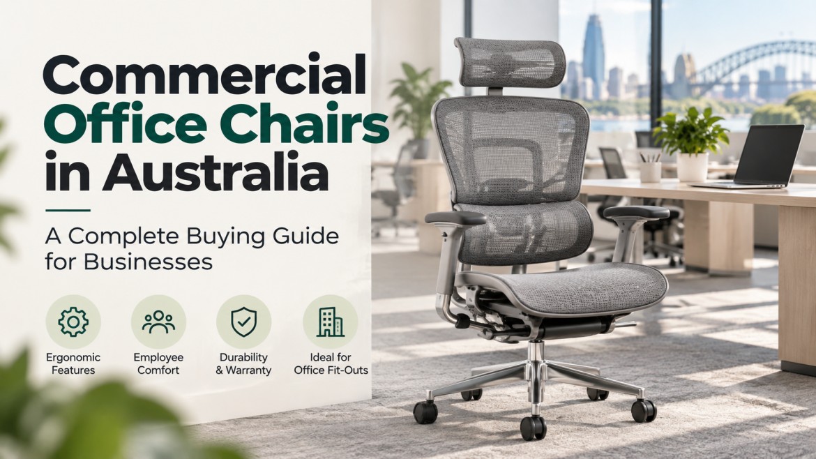 commercial office chair Australia